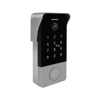 (SK-P-025) SK-P12LKMF (Серебро) Вызывная панель видеодомофона