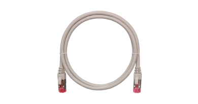 Коммутационный шнур NIKOMAX S/FTP 4 пары, Кат.6a (Класс Ea) PVC 0,3м