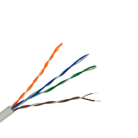Кабель 4pr U/UTP-5e 24 AWG  light  PVC
