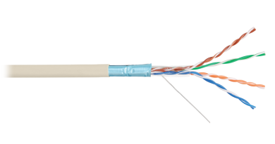 Кабель NIKOLAN F/UTP 4 пары, Кат.5e (Класс D) PVC 305м