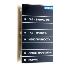 Шкала БИ32–И газ