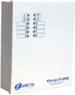 ППКОП "ЮПИТЕР- 8 IP/GPRS" В МЕТАЛЛИЧЕСКОМ КОРПУСЕ