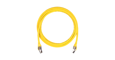 Коммутационный шнур NIKOMAX S/FTP 4 пары, Кат.8 (Класс I) 3м