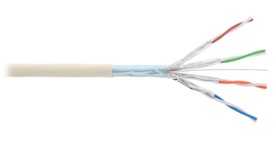 Кабель NIKOLAN F/FTP 4 пары, Кат.6 (Класс E) PVC 305м 