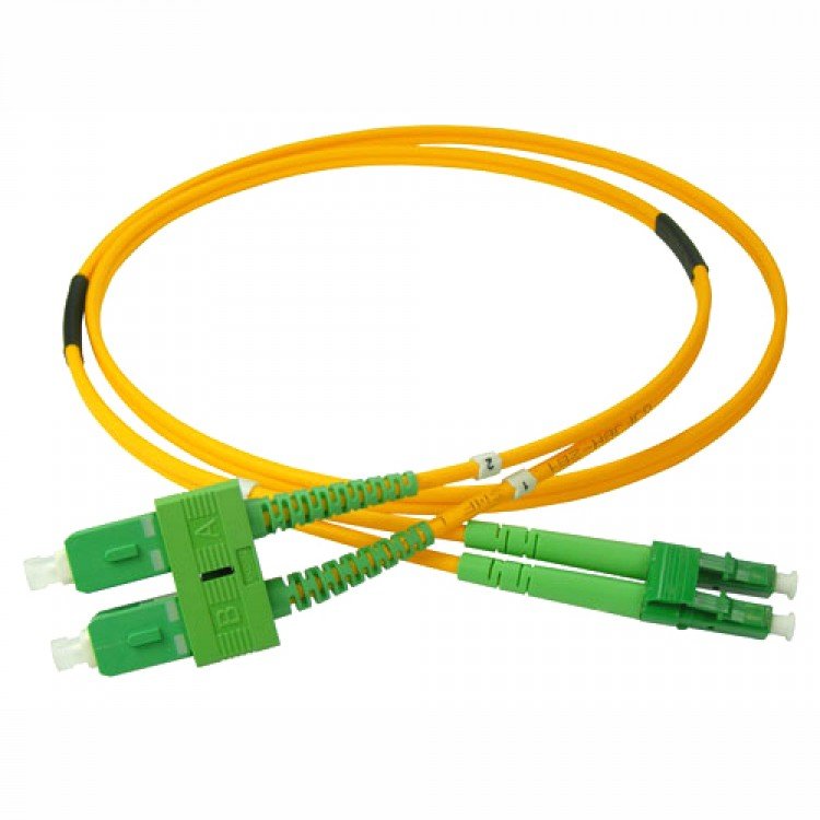 Шнур оптический FOP(D)-9-FC/APC-LC/APC-LC/APC. Патчкорд SC/APC-SC/APC. SC APC SC APC патчкорд 5 m. Cabeus FOP(D)-9-SC-SC-5m.