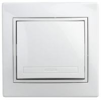 Выключатель 1-кл. СП Plano 10А IP20 1-101-01 250В бел. Intro Б0027586