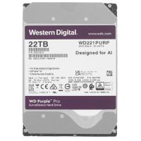 Жесткий диск WD Purple Pro 22 ТБ WD221PURP