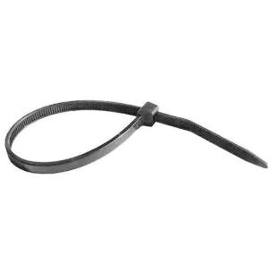 Стяжки нейлоновые 3*100мм (черные), 100 шт