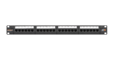 NMC-RP24UE2-1U-BK