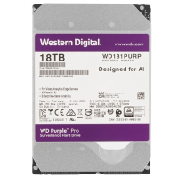 Жесткий диск WD Purple Pro 18 ТБ WD181PURP