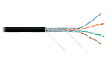 Кабель NIKOLAN F/UTP 4 пары, Кат.5e (Класс D) LSZH 305м