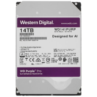 Жесткий диск WD Purple Pro 14 ТБ WD141PURP