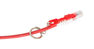Коммутационный шнур NIKOMAX с замком U/UTP 4 пары, Кат.6 (Класс Е) LSZH 1,5м