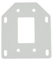 Монтажная пластина для автоматических шлагбаумов серии «RBS»