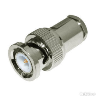 РАЗЪЁМ штекер BNC RG-59 пайка(01-006B) 