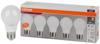 Лампа светодиодная LED Value LVCLA60 7SW/830 грушевидная матовая E27 230В 2х5 RU (уп.5шт) OSRAM 4058075577626