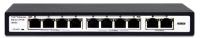 Н_SVB-408PC- свитч 8 портов с 2 Uplink 250m