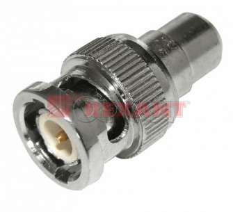 Переход штекер BNC -  гнездо RCA (FD 3085) 