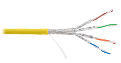 Кабель NIKOLAN S/FTP 4 пары, Кат.7а (Класс Fа)