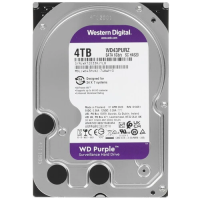 Жесткий диск WD Purple Surveillance 4 ТБ WD43PURZ