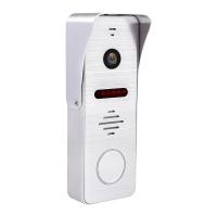 (SK-P-491) SK-P13LB (Серебро) Вызывная панель видеодомофона