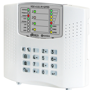 УОО "ЮПИТЕР 4.01 IP/GPRS"
