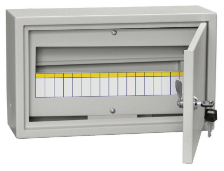 Корпус металлический ЩРн-18з-1 36 УХЛ3 IP31 IEK MKM14-N-18-31-Z