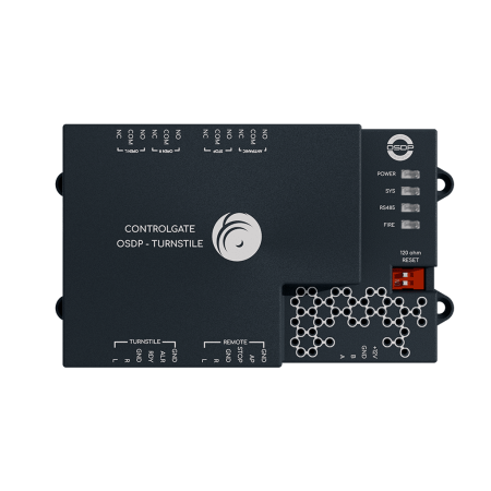 Модуль сопряжения турникета ControlGate 
 CG-ACS-OSDP-IF