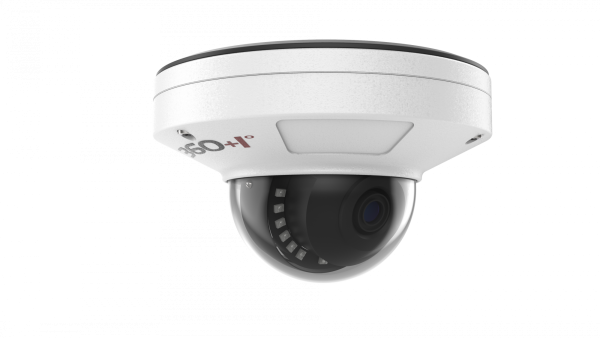 0145PSB 4 Мп IP-камера, 2.8мм, купольная, PoE.