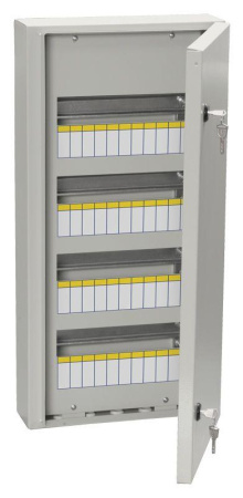 Корпус металлический ЩРн-48з-0 У2 IP54 IEK MKM11-N-48-54-Z