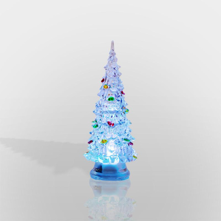 Фигура светодиод. "Елочка" (батарейки 3хAG13 в компл.) 1LED 15см RGB 4.5B IP20 NEON-NIGHT 513-022