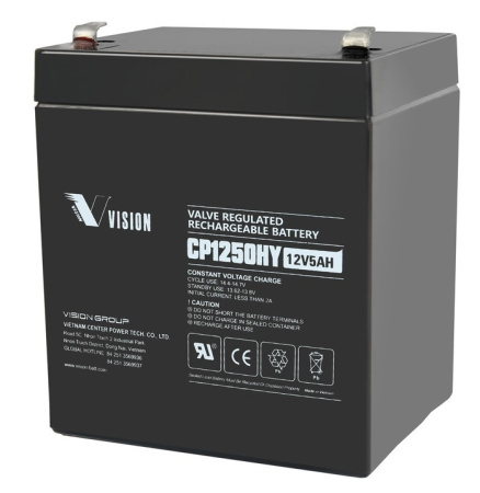 Аккумулятор VISION CP1250HY