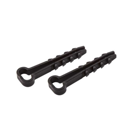 Дюбель-хомут 5-10 прямоугол. черн. (100 шт.) PROCONNECT T07-4621