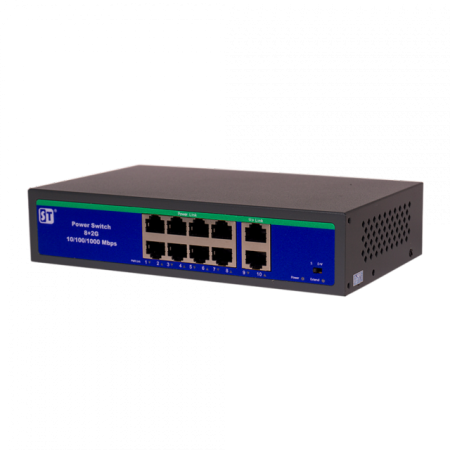 ST-S81POE коммутатор(аналог SVB-608PC)