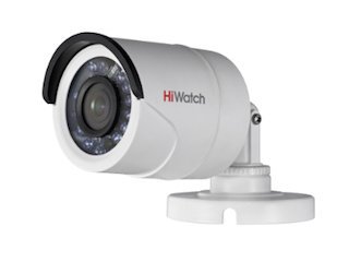 Видеокамера HikVision HiWatch DS-Т100 (2.8) цветная TVI корпусная уличная