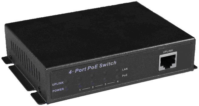 SW-20500/A PoE коммутатор Fast Ethernet на 4 порта